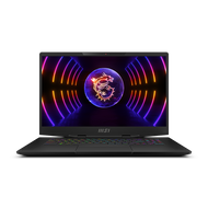 MSI Stealth 17 Studio 17.3" QHD 240Hz Gaming Laptop, Intel Core i9-13900H, RTX 4090, 64GB DDR5, 2TB NVMe SSD, Win 11 Pro, Core Black (A13VI-017US)