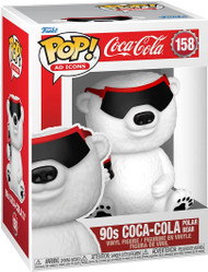 Funko Pop! Ad Icons: Coca-Cola - Polar Bear Vinyl Figure