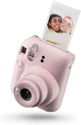 FUJIFILM INSTAX MINI 12 Instant Film Camera Pink