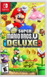 New Super Mario Bros U Deluxe, Nintendo, Nintendo Switch, 045496592691