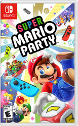 Super Mario Party, Nintendo, Nintendo Switch