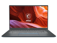 MSI Laptop Prestige 15 A10SC-010 Intel Core i7 10th Gen 10710U (1.10 GHz) 32 GB Memory 1 TB NVMe SSD NVIDIA GeForce GTX 1650 15.6" 4K/UHD Windows 10 Pro 64-bit, Prestige15010