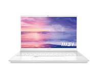 MSI Prestige 14 EVO 14" FHD Ultra Thin and Light Professional Laptop Intel Core i7-1185G7 Intel Iris Xe 16GB DDR4 1TB NVMe SSD Win10Home, Pure White