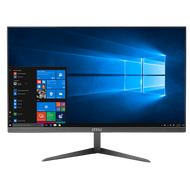 MSI PRO 24X 10M-226US AIO Desktop, 23.8" FHD IPS-Grade LED, Intel Core i3-10110U, 8GB Memory, 1TB HDD, WiFi 5, BT 5.1, Windows 10 Home, PRO24X10M226