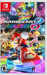 Mario Kart 8 Deluxe, Nintendo, Nintendo Switch, 045496590475