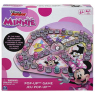 Minnie Mouse Pop-Up Game Spinmaster Disney Jr