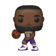 Funko POP! NBA: Lakers - Lebron James (Purple Jersey)
