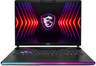 MSI Raider GE68HX 16” 144Hz MiniLED UHD+ Gaming Laptop: Intel Core i9-14900HX, Geforce RTX 4090, 64GB DDR5, 2TB SSD, Win 11 Home: Black 14VIG-285US