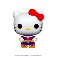 Funko POP! Animation: SAN/MHA - Hello Kitty - All Might