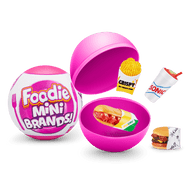 5 Surprise Foodie Mini Brands Mystery Capsule Real Miniature Brands Collectible Toy by ZURU
