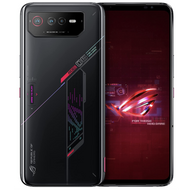 ASUS ROG Phone 6, 6.78” FHD+ 2448x1080 165Hz, 50MP/13MP/5MP Triple Camera, 16GB, 512GB, 5G LTE Unlocked, Phantom Black, US Version, AI2201-16G512G-BK