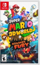 Super Mario™ 3D World + Bowser’s Fury, Nintendo, Nintendo Switch 00045496594022