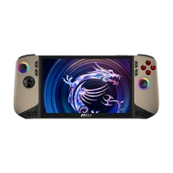 MSI Claw PC Gaming Handheld: Intel Ultra 7-258V, 8" FHD 120Hz, 32GB RAM, 2TB SSD, MicroSD Card Reader, Thunderbolt 4, Win 11 H: Black 8 AI+ A2VM-222US