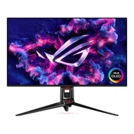 ASUS ROG Swift 32” 4K OLED Gaming Monitor (PG32UCDM) - UHD (3840 x 2160), QD-OLED, 240Hz, 0.03ms, G-SYNC Compatible, Custom Heatsink, Graphene Film