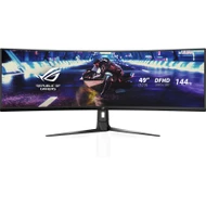 ASUS ROG Strix XG49VQ 49” Curved Gaming FreeSync Monitor 144Hz Dual Full HD HDR Eye Care with DP HDMI Black