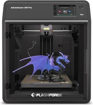 Flashforge Adventurer 5M Pro 3D Printer, Enclosed CoXY Metal Structure, Safe for Home Use