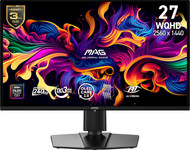 MSI MAG 274QP QD-OLED X24 27-Inch WQHD Gaming Monitor, 2560 x 1440 Quantum Dot OLED Panel, 240Hz, 0.03ms, Black