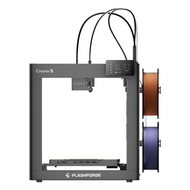 Flashforge Creator 5 4-Toolheads Multi-Color 3D Printer | 500% Faster, Zero Purge Waste