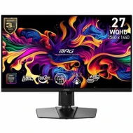 MSI MPG 271QR QD-OLED X50 27-Inch WQHD QD-OLED Monitor, 2560 x 1440, 500Hz, 0.03ms, DisplayHDR True Black 500, AMD FreeSync Premium Pro