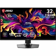 MSI MAG 321UP QD-OLED X24 32" Class 4K UHD Gaming OLED Monitor - 16:9 - Metallic Black