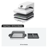 xTool WonderPress 3D Auto Heat Press, with a 3D Form Module