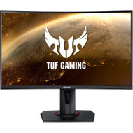 ASUS TUF Gaming VG27VQ 27” Curved Monitor, 1080P Full HD, 165Hz (Supports 144Hz), Freesync, 1ms, Extreme Low Motion Blur, Eye Care, DisplayPort HDMI,Black