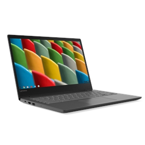 Lenovo Chromebook S330 81JW001KUS 14" Chromebook - HD - 1366 x 768 - MediaTek Quad-core (4 Core) 1.70 GHz - 4 GB RAM - 64 GB Flash Memory - Business Black