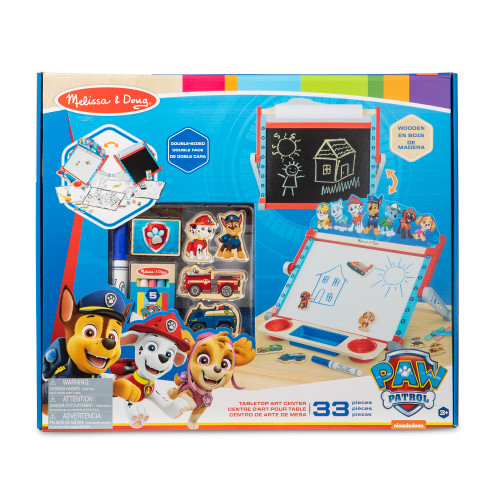 Melissa & Doug PAW Patrol Tabletop Art Center