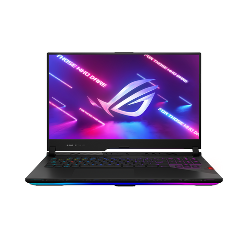 ASUS ROG Strix Scar 17 (2021) Gaming Laptop, 17.3” 165Hz IPS QHD, NVIDIA GeForce RTX 3080, AMD Ryzen 9 5900HX, 32GB DDR4, 1TB SSD, Opti-Mechanical Per-Key RGB Keyboard, Windows 10 Pro, G733QS-XS98Q