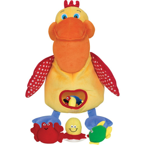 Melissa and Doug Hungry Pelican Learning Toy