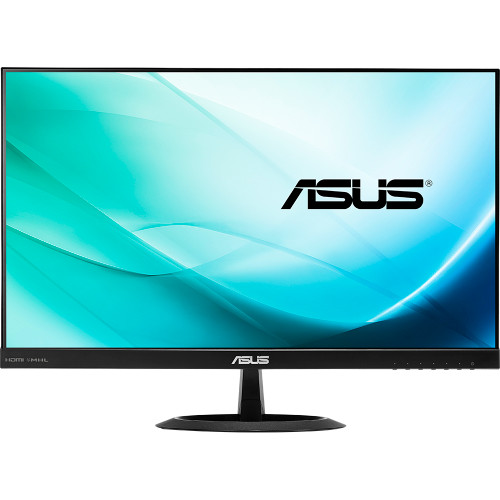 ASUS VX24AH 24" LCD Monitor - 16:9 - 5 ms,2560 x 1440 , 16.7 Million Colors , 300 Nit , 100,000,000:1 , WQHD , Speakers , HDMI , VGA , Black