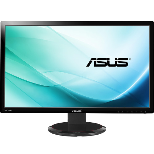 ASUS VG278HV 27" LED LCD Monitor - 16:9 - 1 ms,1920 x 1080 , 16.7 Million Colors , 300 Nit , 50,000,000:1 , Full HD , Speakers , DVI , HDMI , VGA