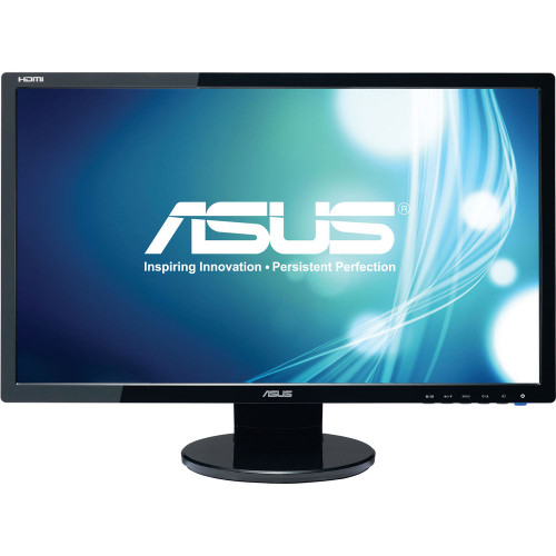 ASUS VE228H 21.5" LED LCD Monitor - 16:9 - 5 ms,Adjustable Display Angle - 1920 x 1080 , 16.7 Million Colors , 250 Nit , 10,000,000:1 , Full HD