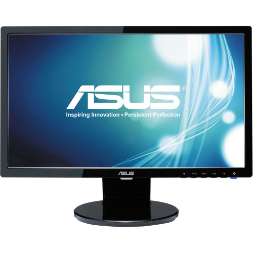 ASUS VE198T 19" LED LCD Monitor - 16:10 - 5 ms,Adjustable Display Angle - 1440 x 900 , 16.7 Million Colors , 250 Nit , 10,000,000:1 , WSXGA
