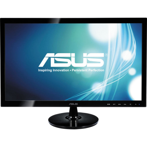 ASUS VS238H-P 23" LED LCD Monitor - 16:9 - 2 ms,Adjustable Display Angle - 1920 x 1080 , 16.7 Million Colors , 250 Nit , 50,000,000:1 , Full HD