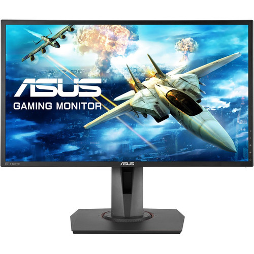 Asus MG248QR 24" Full HD LED Gaming LCD Monitor - 16:9 - Black