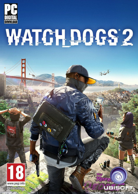 Watchdogs 2 PC Digital Game Code