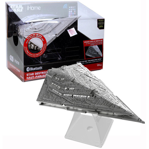 Star Wars Villain Flagship Bluetooth Speaker Star Destroyer ( Li-B33E7.EM )