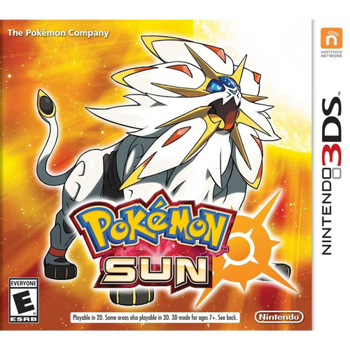 Pokémon Sun - Nintendo 3DS