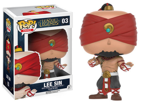 Funko POP! Games League of Legends Lee Sin Vinyl Figure Toy #03