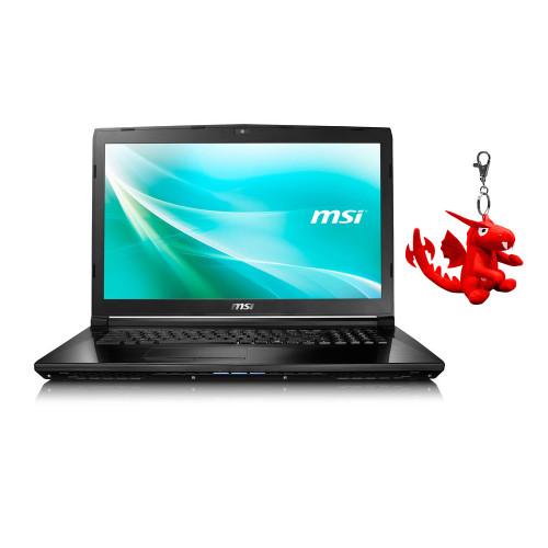 MSI CX72 7QL-026 17.3" Laptop - Intel Core i5-7200U, GeForce 940M, 8GB DDR4, 256GB SSD, Win10 Pro