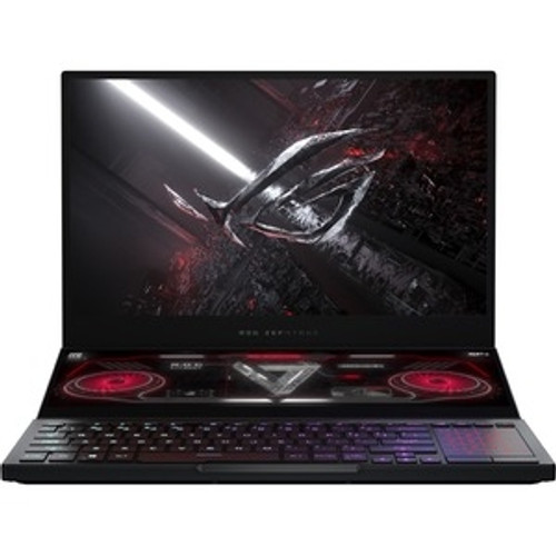 ASUS ROG Zephyrus Duo SE 15 Gaming Laptop, 15.6” 300Hz IPS Type FHD Display, NVIDIA GeForce RTX 3060, AMD Ryzen 9 5980HX, 16GB DDR4, 1TB PCIe SSD, Per-Key RGB Keyboard, Windows 10 Home, GX551QM-ES96