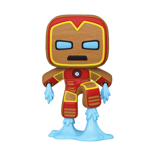 Funko Pop! Marvel: Holiday - Iron Man Vinyl #934