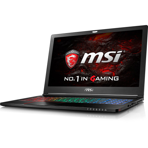 MSI GS63VR STEALTH PRO-002 15.6" MAX Q Gaming Laptop - Core i7-7700HQ Kabylake, 32GB RAM, 1TB HDD + 512 SSD, GTX1070 8G VRAM, VR Ready, Win 10 Pro