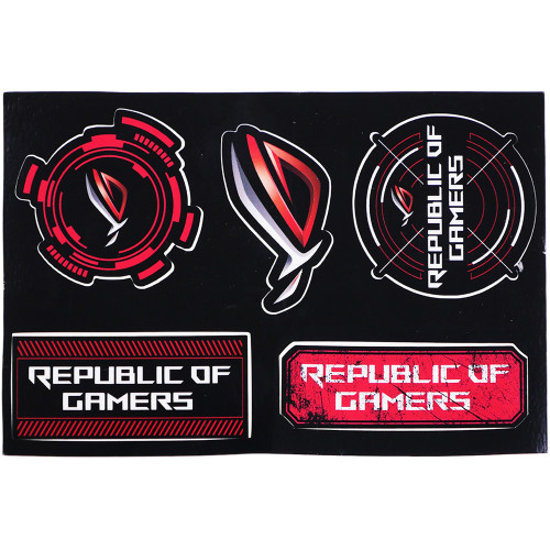 ASUS ROG Stickers