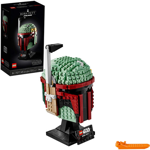 LEGO Star Wars Boba Fett Helmet 75277 Building Kit
