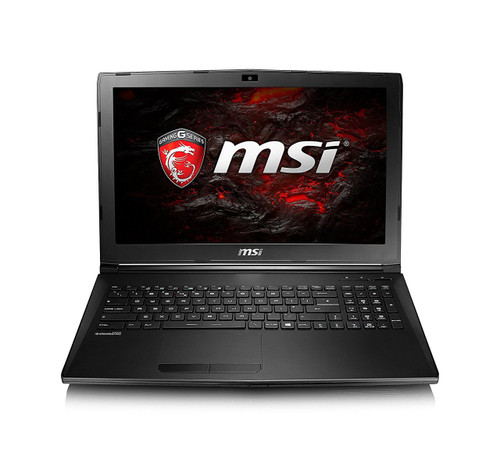 MSI GL62M 7RE-621 15.6" Gaming Laptop - Intel Core i7-7700HQ, NVIDIA GTX 1050 TI, 8GB DDR4 RAM, 128GB SSD +1TB HDD,  Win10 Pro