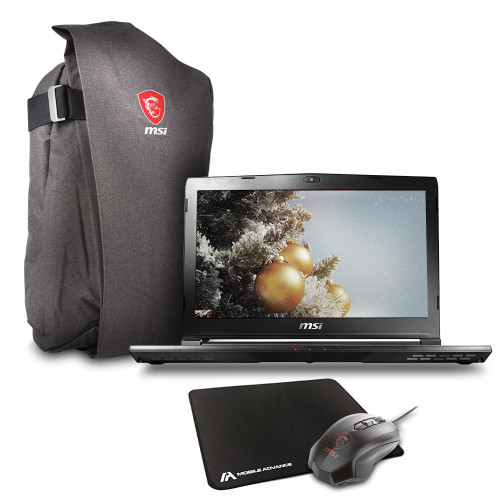 MSI GS43VR PHANTOM PRO-210 14" Gaming Laptop -Core i7-7700HQ, 32GB RAM, 1TB+512GB SSD, GTX1060, VR Ready