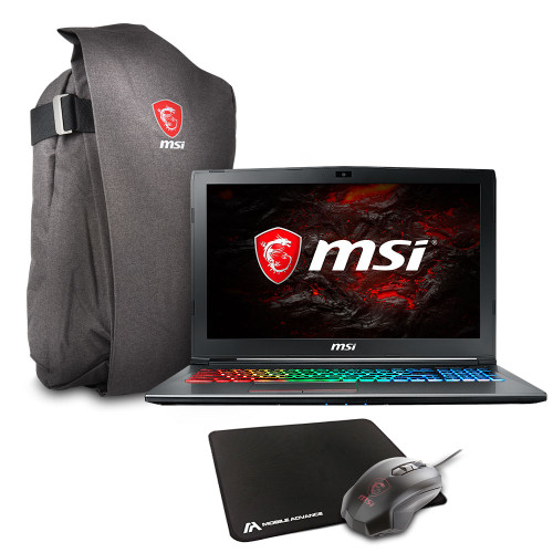 MSI GF62VR 7RF-877 15.6" FHD Gaming Laptop - Intel i7-7700HQ, 16GB RAM, 1TB HDD, GTX 1060, Win 10