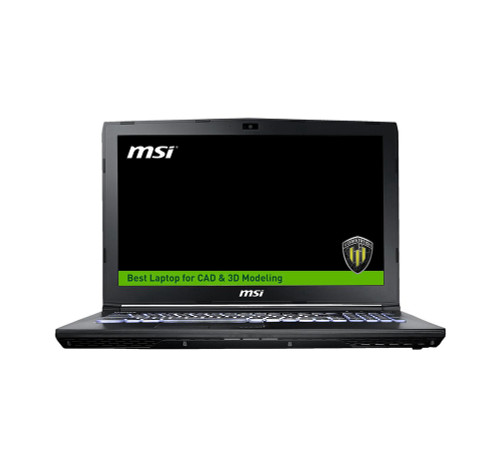 MSI Mobile Workstation WE62 7RI-1862US 15.6" FHD Professional Laptop - Intel Core i7-7700HQ, NVIDIA Quadro M1200 4GB, 8GB RAM, 1TB HDD, Win 10 Pro